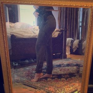 Banana Republic Womens Joggers Army Green